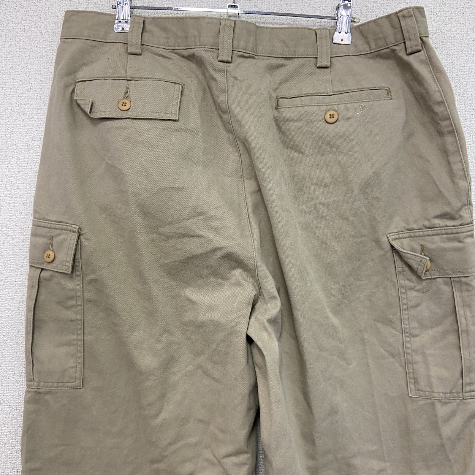 CHAPS　チャップス　ラルフローレン　カーゴパンツ　ベージュ　W36サイズ　古着