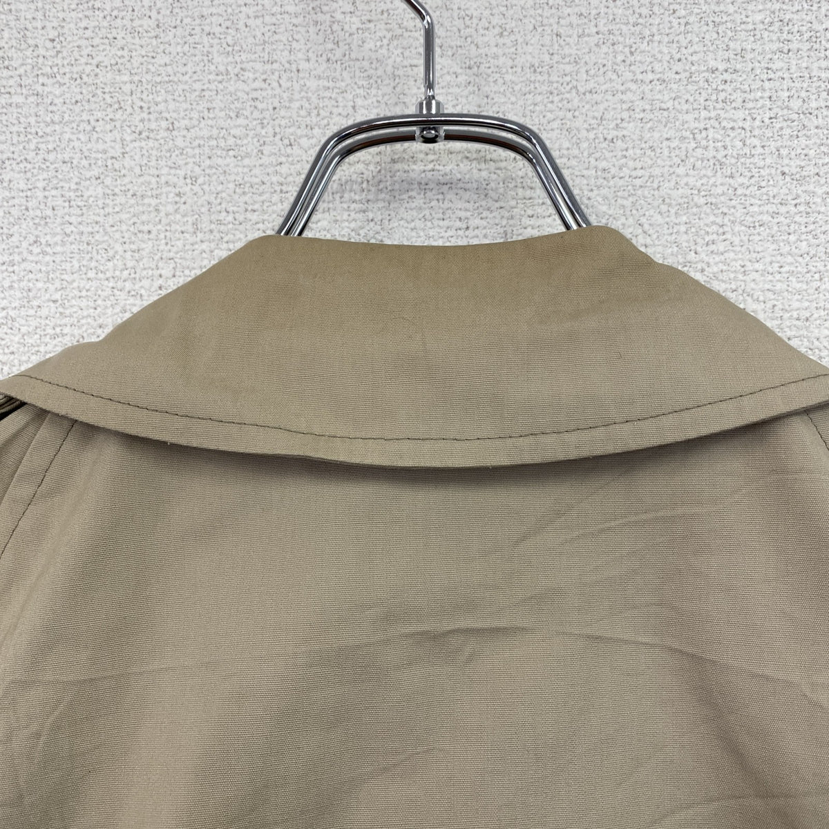 LONDON FOG　ロンドンフォグ　ダブルトレンチコート　ベージュ　42サイズ　古着