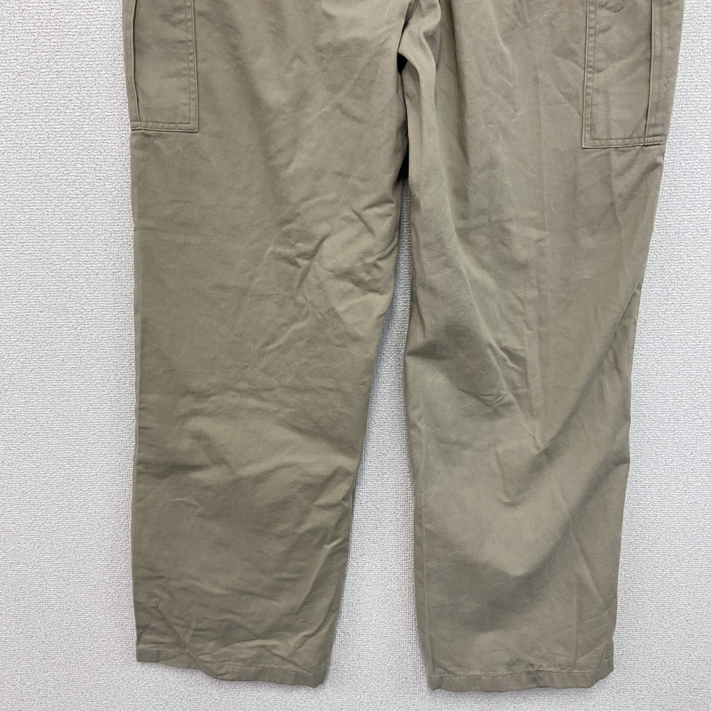 CHAPS　チャップス　カーゴパンツ　ベージュ　W36サイズ