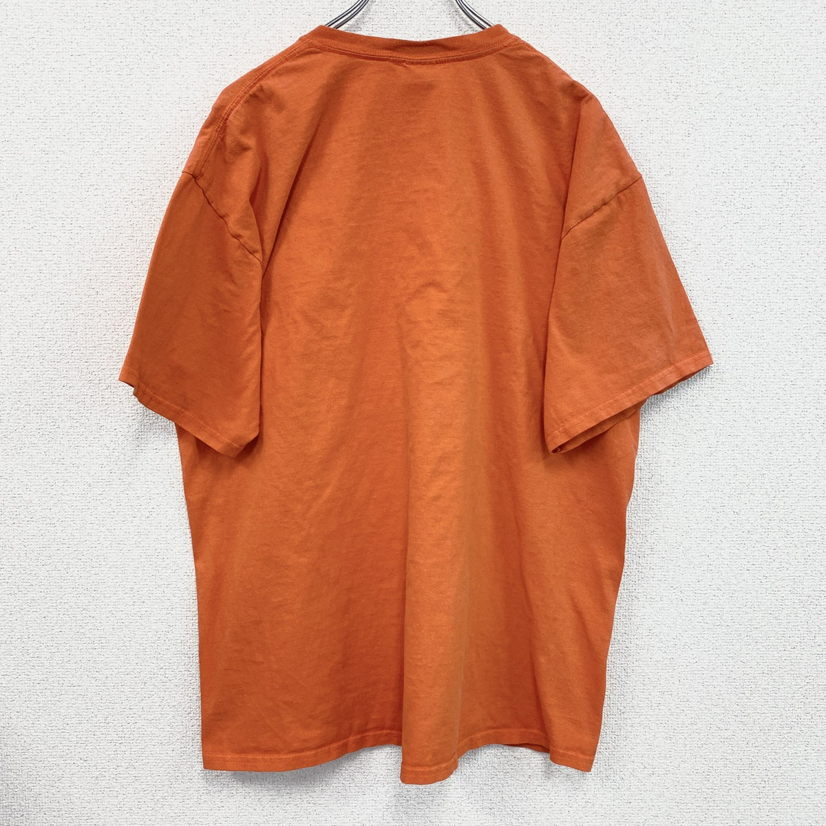 GILDAN　ギルダン　Jan Smit　ヤン・スミット　半袖プリントシンガーTシャツ　クルーネック　オレンジ　XLサイズ　古着
