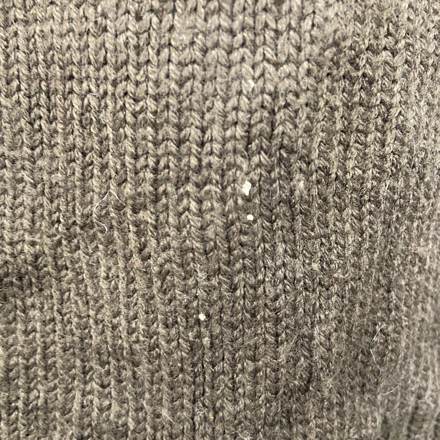 Kappa　カッパ　ハーフジップコットンニットセーター　茶色　ブラウン　Mサイズ