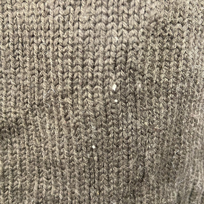 Kappa　カッパ　ハーフジップコットンニットセーター　茶色　ブラウン　Mサイズ