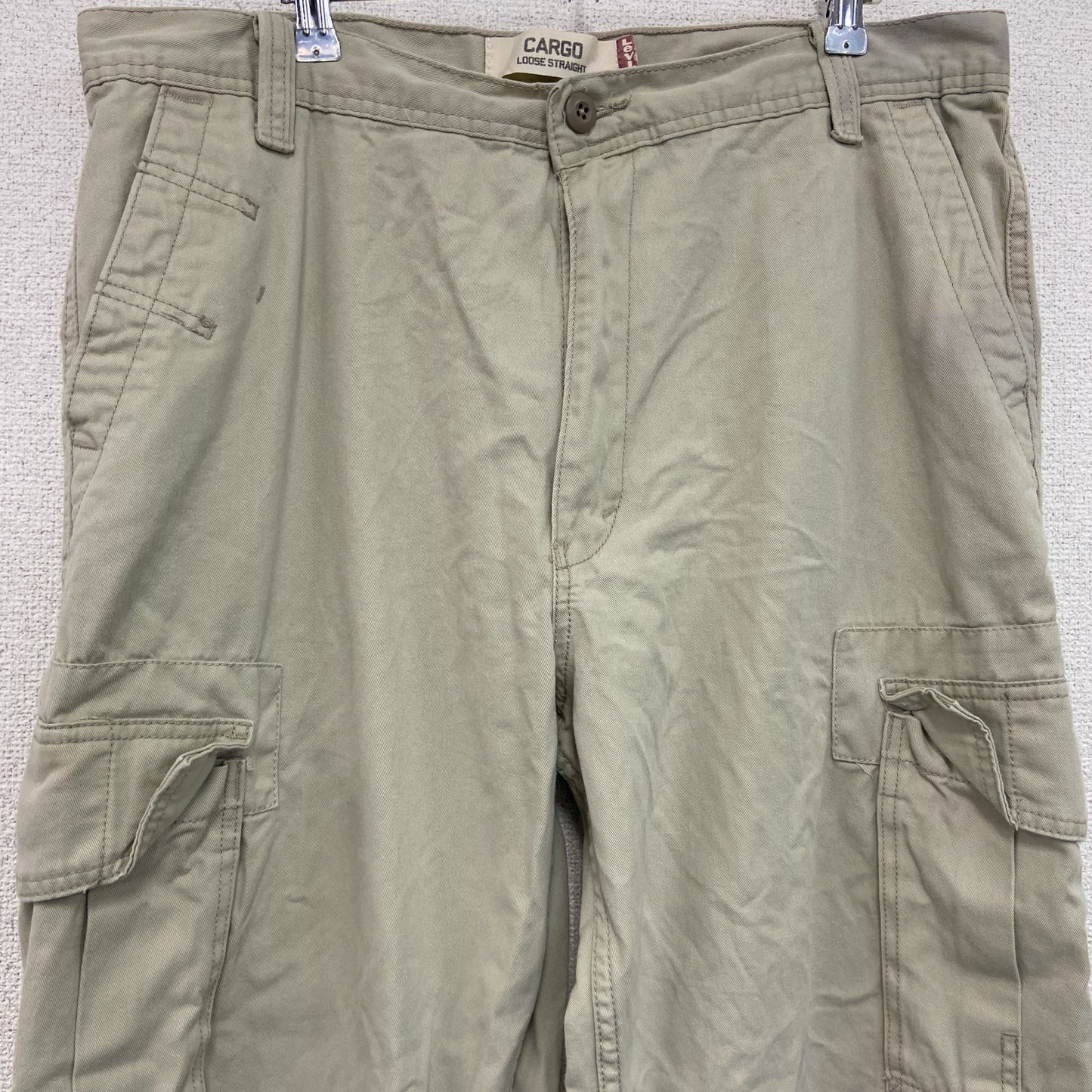 Levi's　リーバイス　カーゴパンツ　ベージュ　W36サイズ