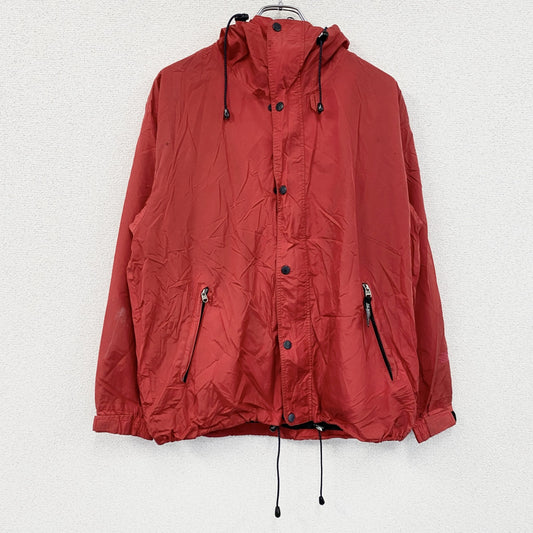 THE NORTH FACE　ザ・ノースフェイス　マウンテンパーカー　ハの字ポケット　赤　レッド　Lサイズ