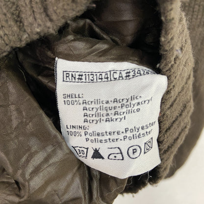 Kappa　カッパ　ハーフジップコットンニットセーター　茶色　ブラウン　Mサイズ