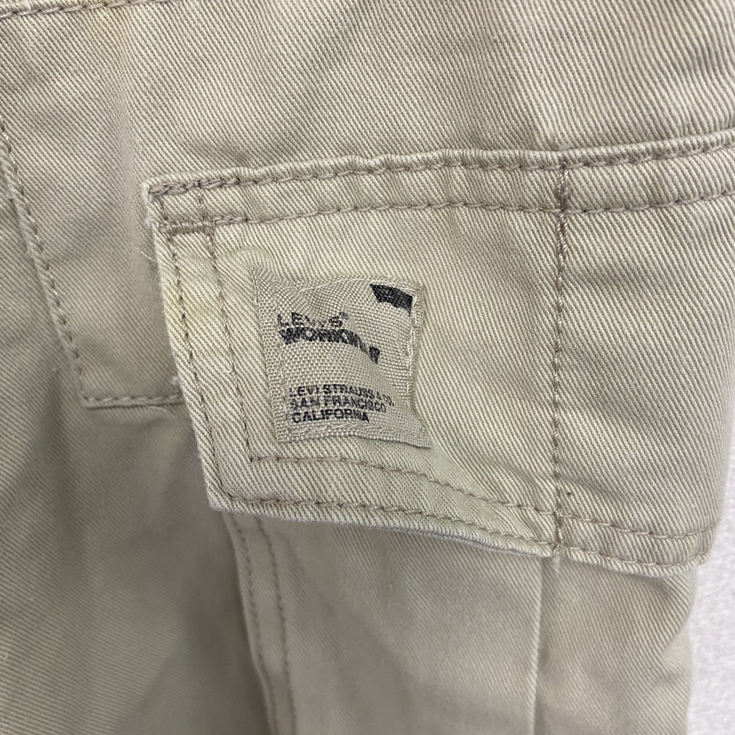 Levi's　リーバイス　カーゴパンツ　ベージュ　W36サイズ