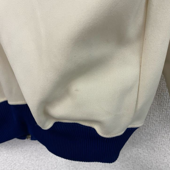 Fukusuke Sports wear　福助　トラックジャケット/ジャージ　アイボリー　Mサイズ スポーツジャケット メンズ 古着