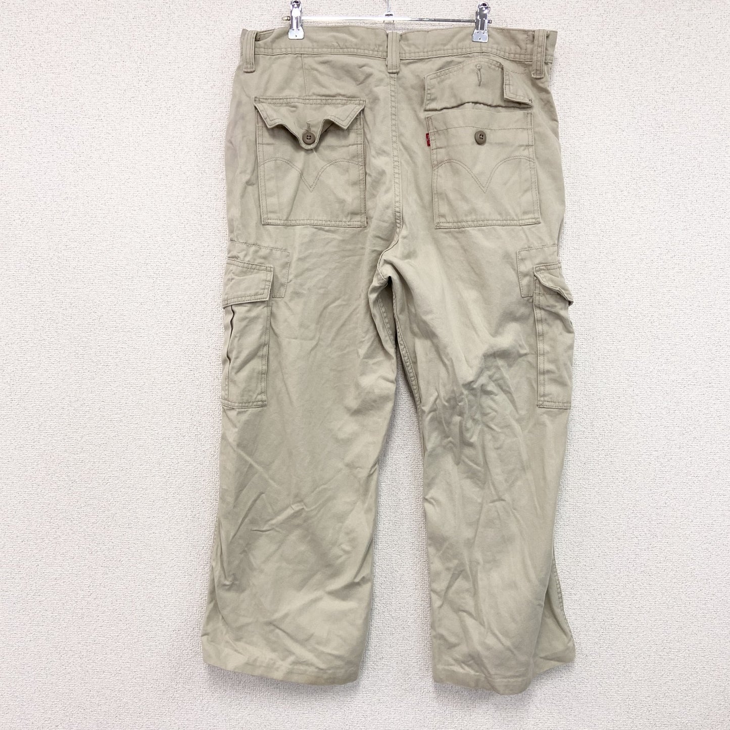 Levi's　リーバイス　カーゴパンツ　ベージュ　W36サイズ