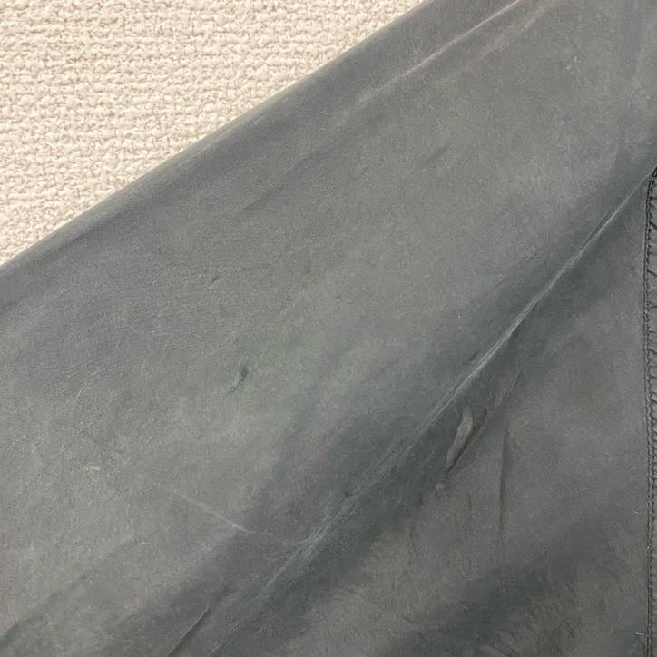 PERRY ELLIS　ペリーエリス　フルジップジャケット　黒　ブラック　Mサイズ　古着