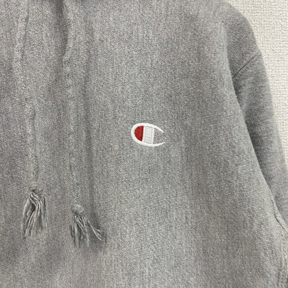 Champion　チャンピオン　リバースウィーブ　スウェットパーカー/フーディー　灰色　グレー　Sサイズ