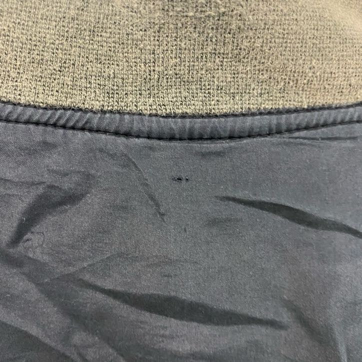 PERRY ELLIS　ペリーエリス　フルジップジャケット　黒　ブラック　Mサイズ　古着