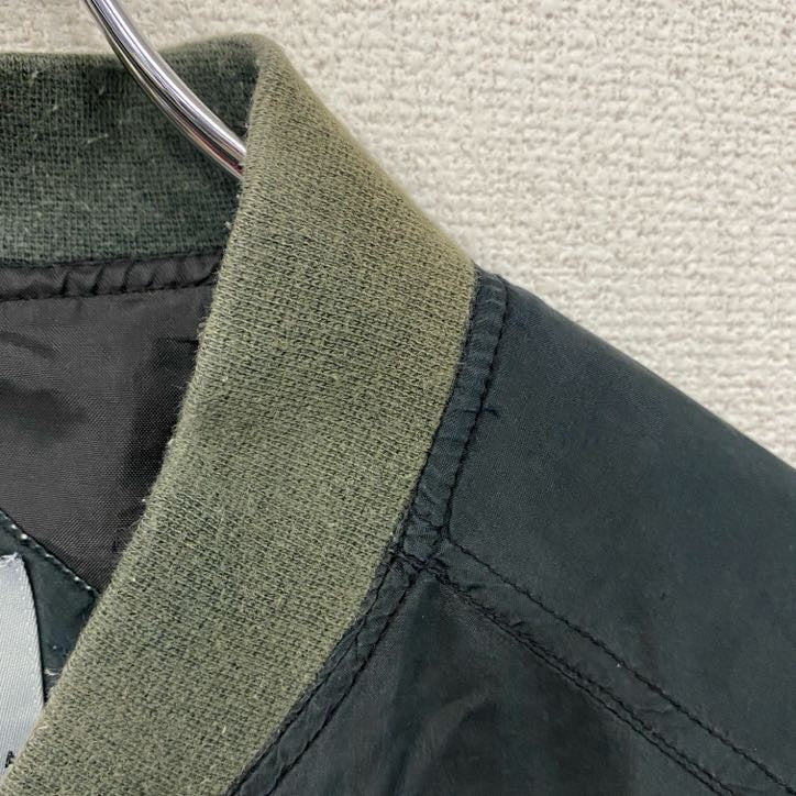 PERRY ELLIS　ペリーエリス　フルジップジャケット　黒　ブラック　Mサイズ　古着