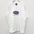 SIGUNAL SPORT　半袖プリントTシャツ　BERMUDA　白　ホワイト　シングルステッチ　90s　XLサイズ　　ヴィンテージ　古着