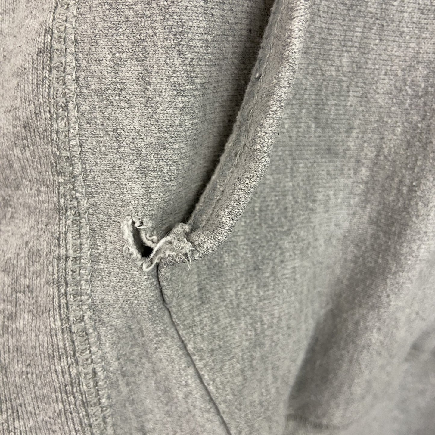 Champion　チャンピオン　リバースウィーブ　スウェットパーカー/フーディー　灰色　グレー　Sサイズ