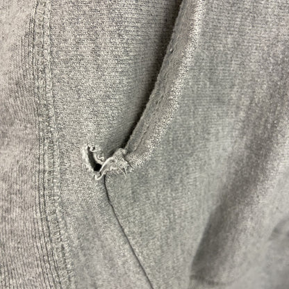 Champion　チャンピオン　リバースウィーブ　スウェットパーカー/フーディー　灰色　グレー　Sサイズ