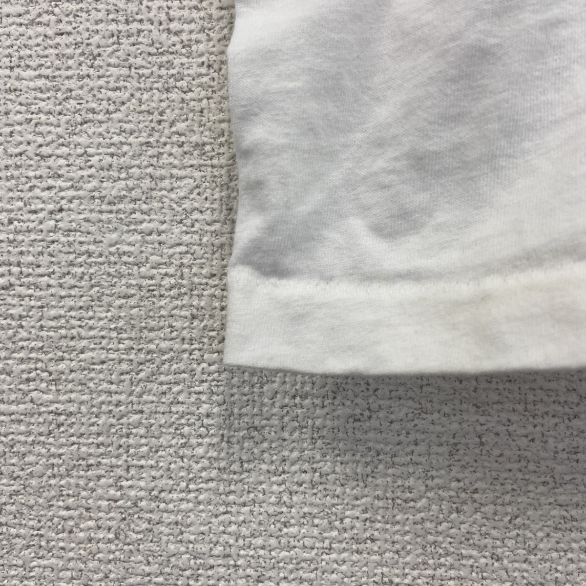 SIGUNAL SPORT　半袖プリントTシャツ　BERMUDA　白　ホワイト　シングルステッチ　90s　XLサイズ　　ヴィンテージ　古着