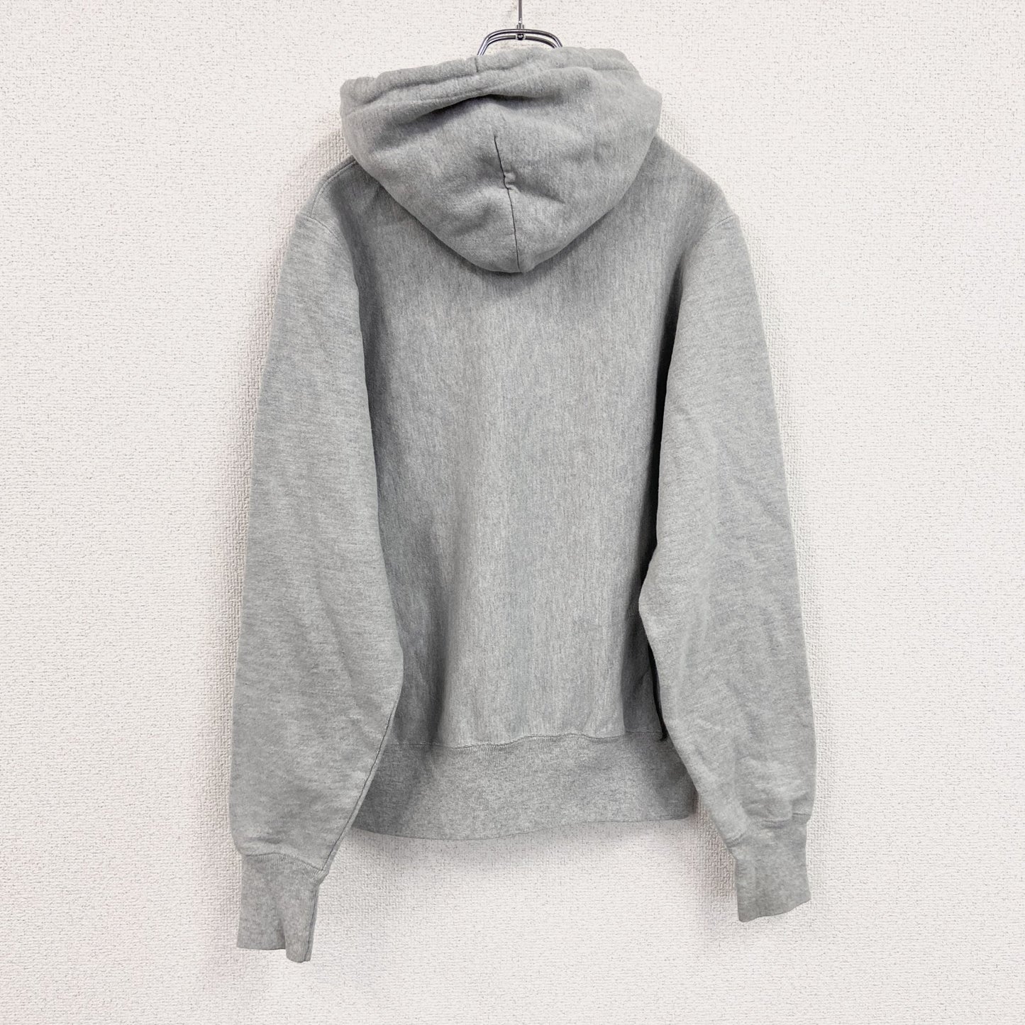 Champion　チャンピオン　リバースウィーブ　スウェットパーカー/フーディー　灰色　グレー　Sサイズ