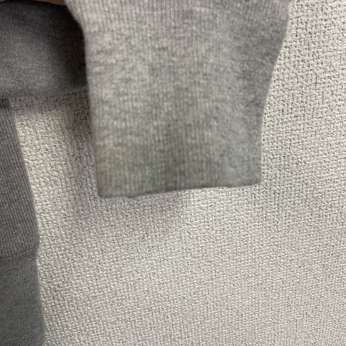 Champion　チャンピオン　リバースウィーブ　スウェットパーカー/フーディー　灰色　グレー　Sサイズ