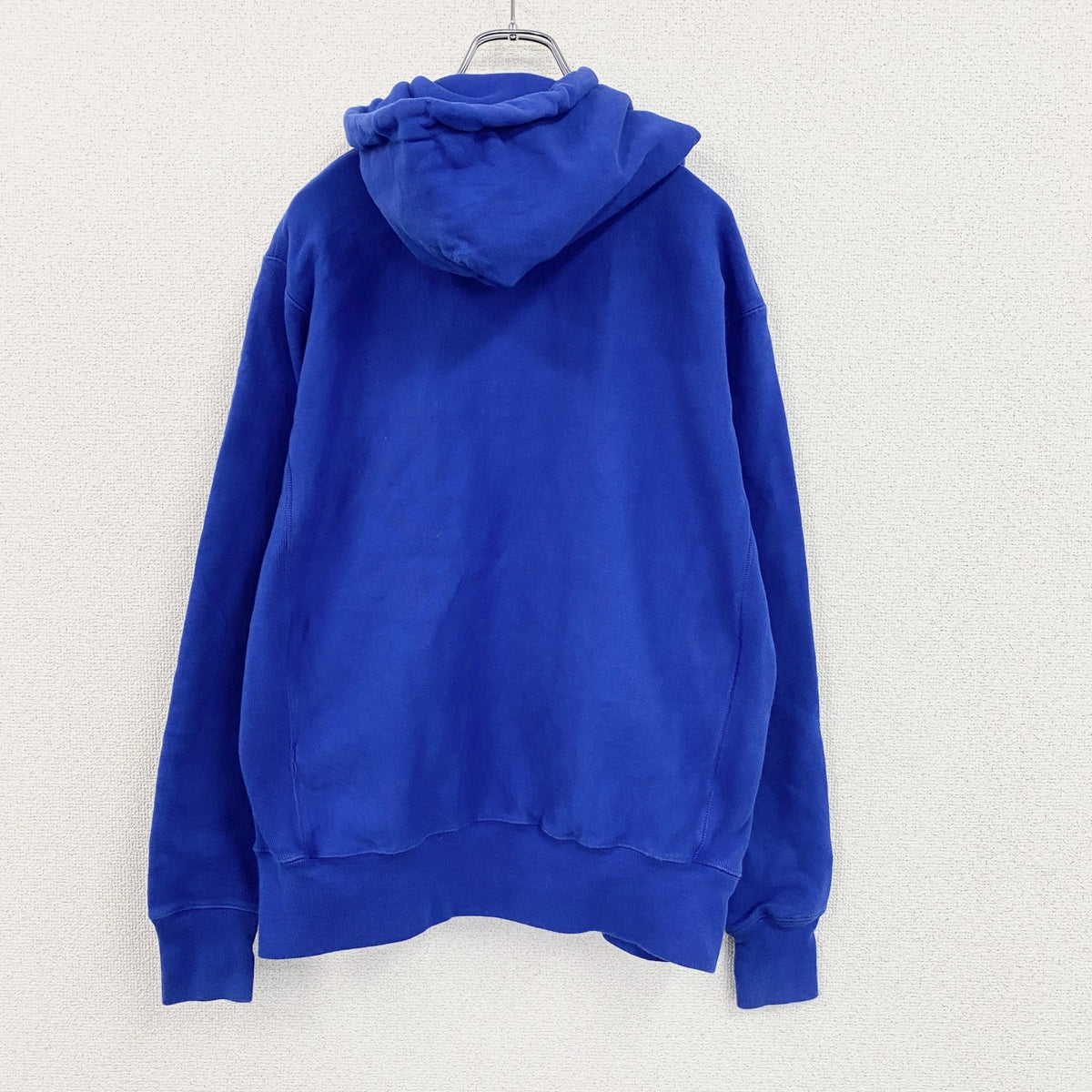 Champion　チャンピオン　リバースウィーブ　NBA　スウェットパーカー/フーディー　青　ブルー　Mサイズ　古着
