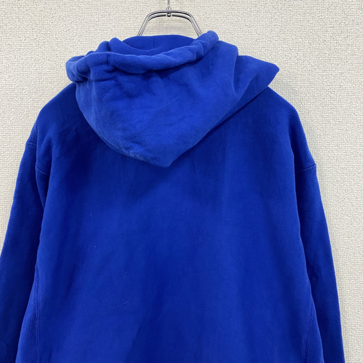 Champion　チャンピオン　リバースウィーブ　NBA　スウェットパーカー/フーディー　青　ブルー　Mサイズ　古着