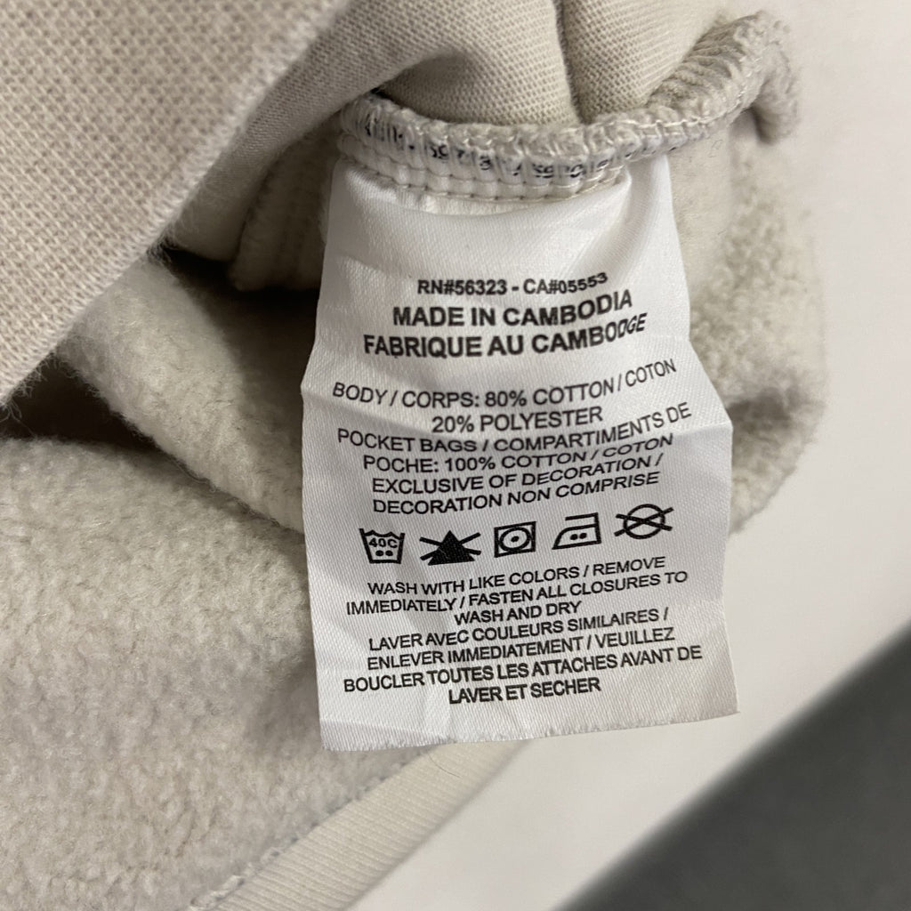 NIKE　ナイキ　ハーフジップスウェット/トレーナー　スウッシュ　灰色　グレー　Lサイズ　古着