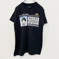 僕のヒーローアカデミア　半袖オリジナルアニメプリントTシャツ　少年ジャンプ　黒　ブラック　デク　ヒロアカ　Mサイズ　古着