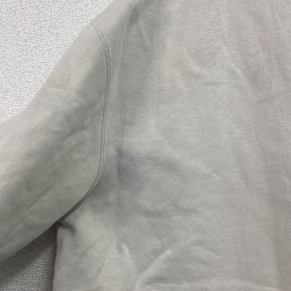 NIKE　ナイキ　ハーフジップスウェット/トレーナー　ライトベージュ　Lサイズ