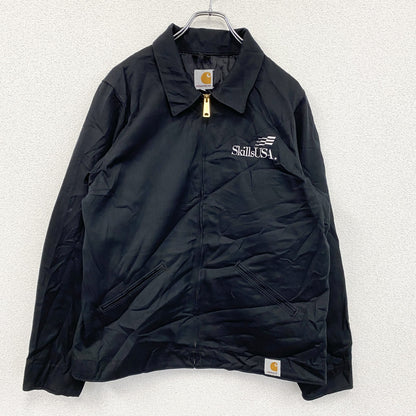 Carhartt　カーハート　ブルゾン/スイングトップ　黒　ブラック　Lサイズ