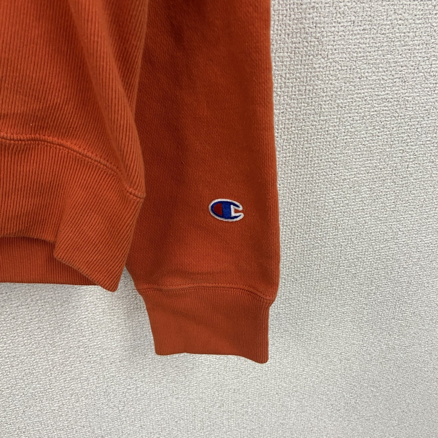 Champion　チャンピオン　リバースウィーブ　スウェットパーカー/フーディー　橙色　オレンジ　Mサイズ