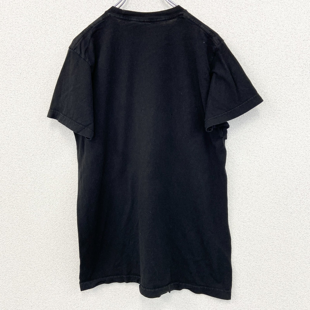 僕のヒーローアカデミア　半袖オリジナルアニメプリントTシャツ　少年ジャンプ　黒　ブラック　デク　ヒロアカ　Mサイズ　古着