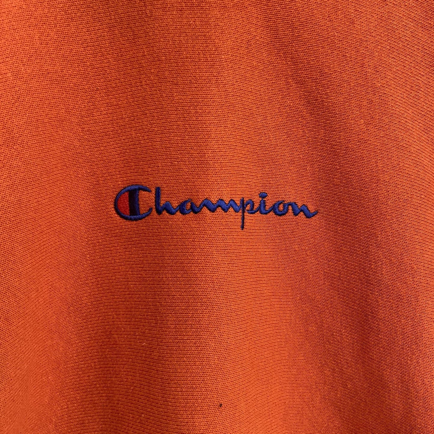 Champion　チャンピオン　リバースウィーブ　スウェットパーカー/フーディー　橙色　オレンジ　Mサイズ