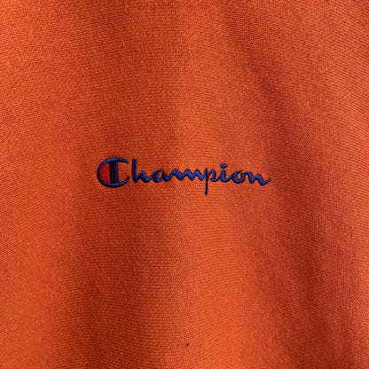 Champion　チャンピオン　リバースウィーブ　スウェットパーカー/フーディー　橙色　オレンジ　Mサイズ
