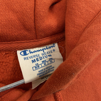 Champion　チャンピオン　リバースウィーブ　スウェットパーカー/フーディー　橙色　オレンジ　Mサイズ