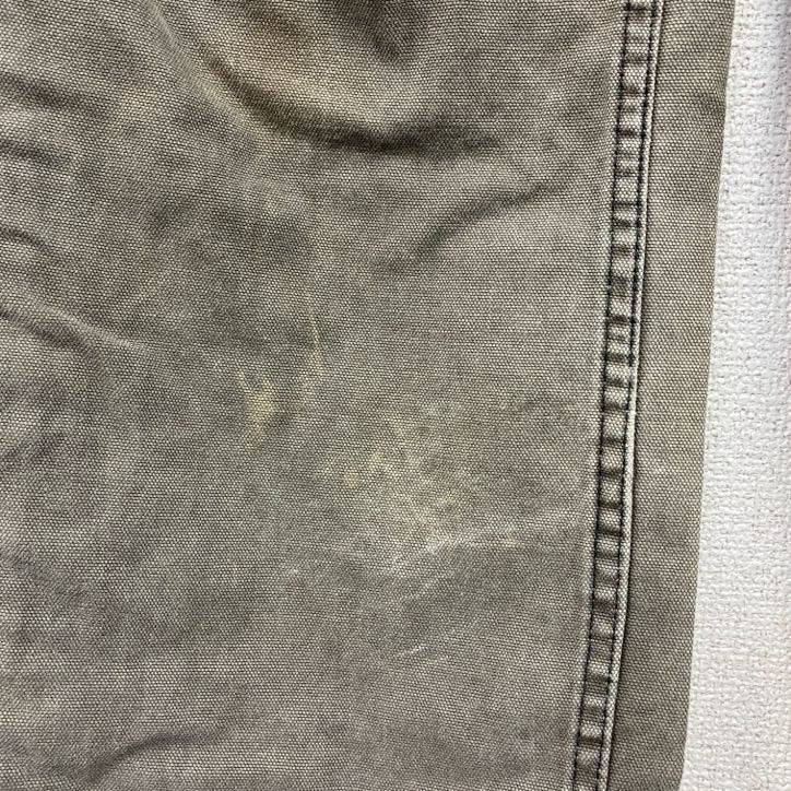 泥棒日記　デニムパンツ　ボタンフライ　グレー　32サイズ　古着