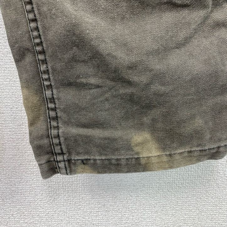 泥棒日記　デニムパンツ　ボタンフライ　グレー　32サイズ　古着