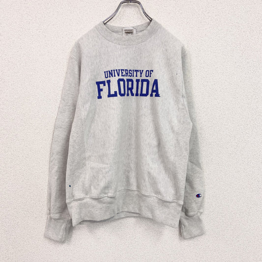 Champion　チャンピオン　リバースウィーブ　スウェット/トレーナー　灰色　グレー　Sサイズ