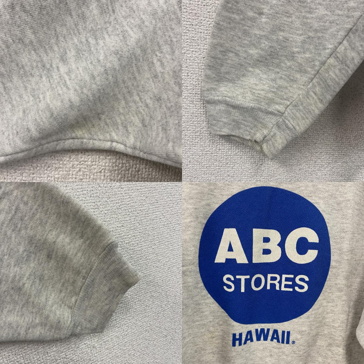 Hanes　ヘインズ　スウェット/トレーナー　霜降りグレー　Lサイズ スウェットトップス メンズ コットン 古着