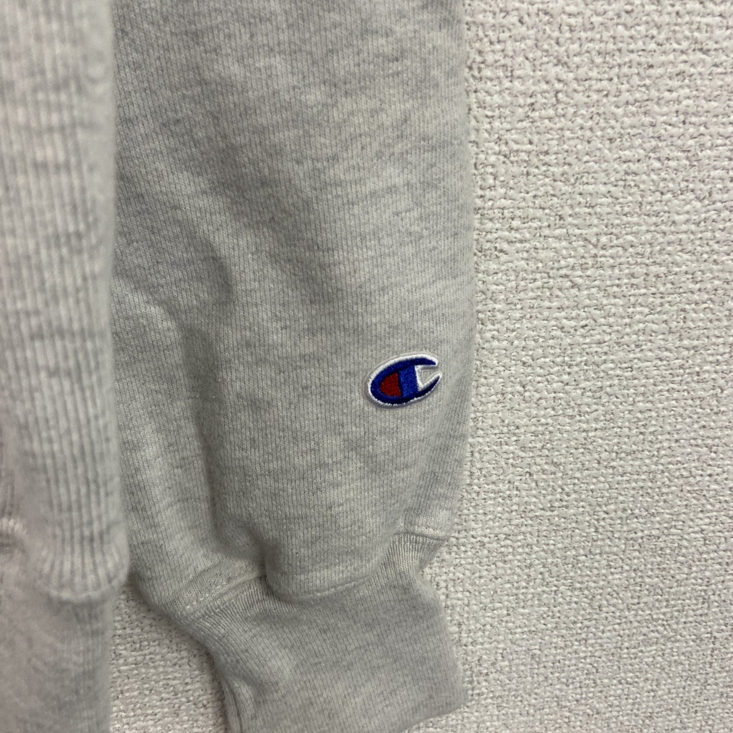 Champion　チャンピオン　リバースウィーブ　スウェット/トレーナー　灰色　グレー　Sサイズ