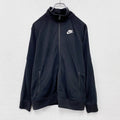NIKE　ナイキ　トラックジャケット/ジャージ　黒　ブラック　XLサイズ　古着