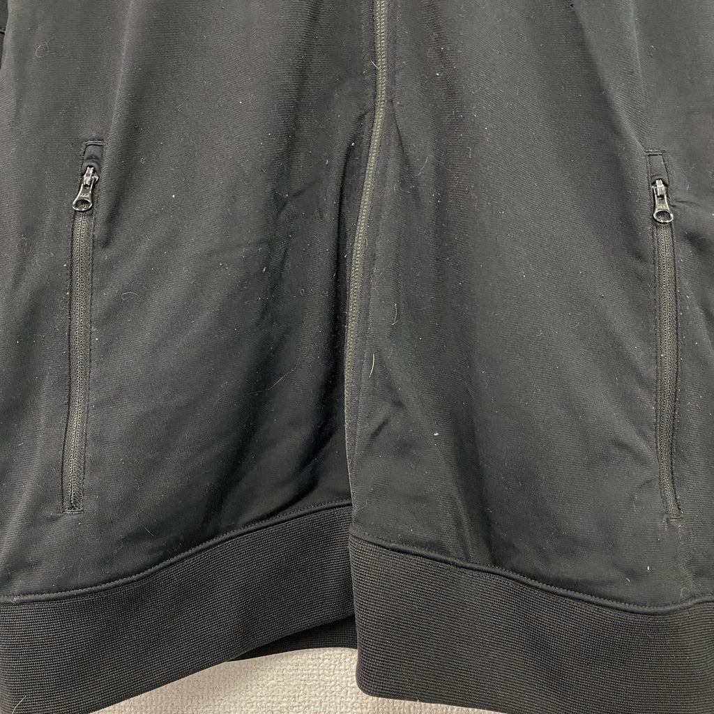 NIKE　ナイキ　トラックジャケット/ジャージ　黒　ブラック　XLサイズ　古着
