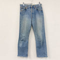 Lulu　ルル　Levi's　リーバイス　デニムパンツ　ボタンフライ　インディゴ　29サイズ　古着