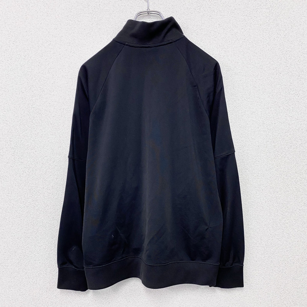 NIKE　ナイキ　トラックジャケット/ジャージ　黒　ブラック　XLサイズ　古着
