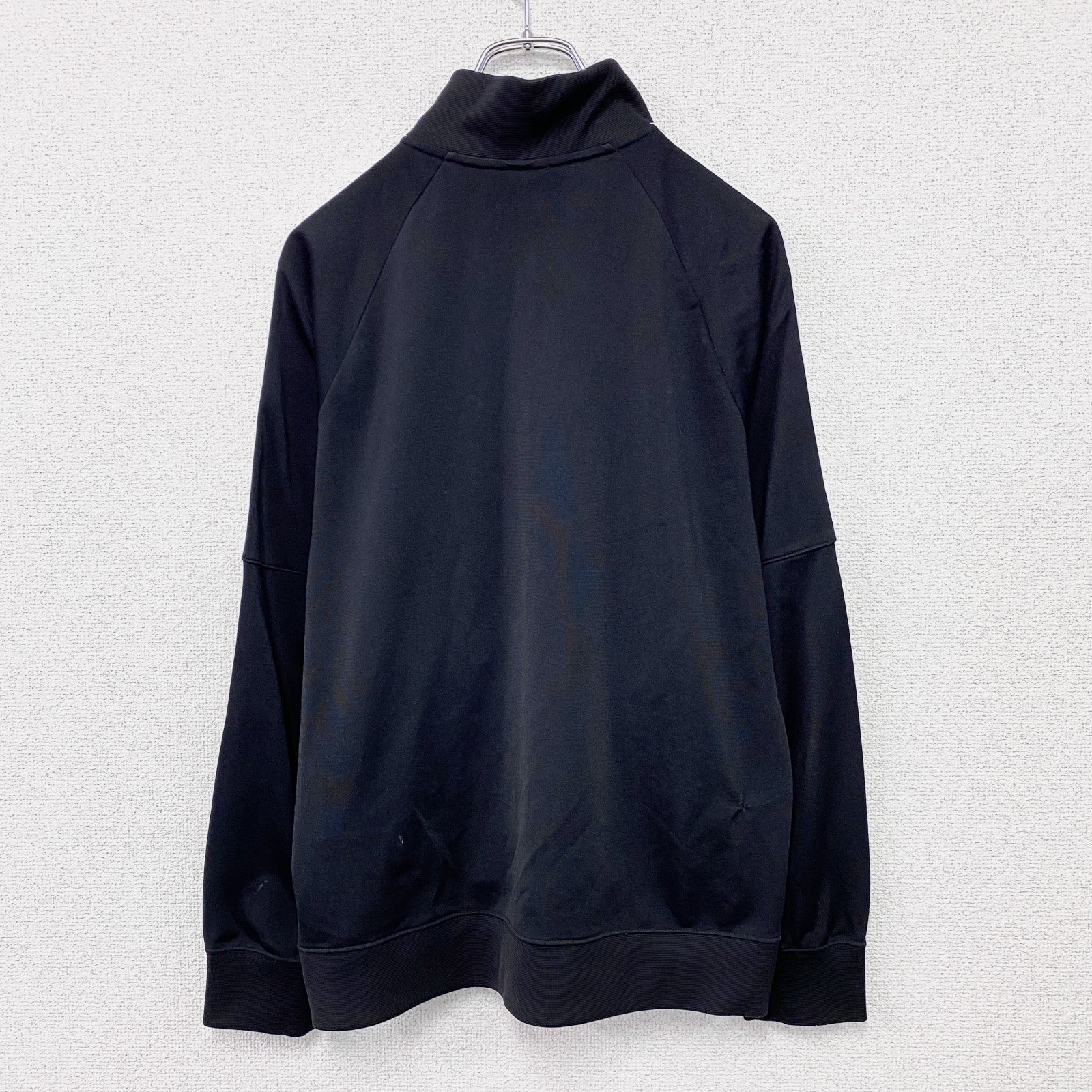 NIKE　ナイキ　トラックジャケット/ジャージ　黒　ブラック　XLサイズ　古着