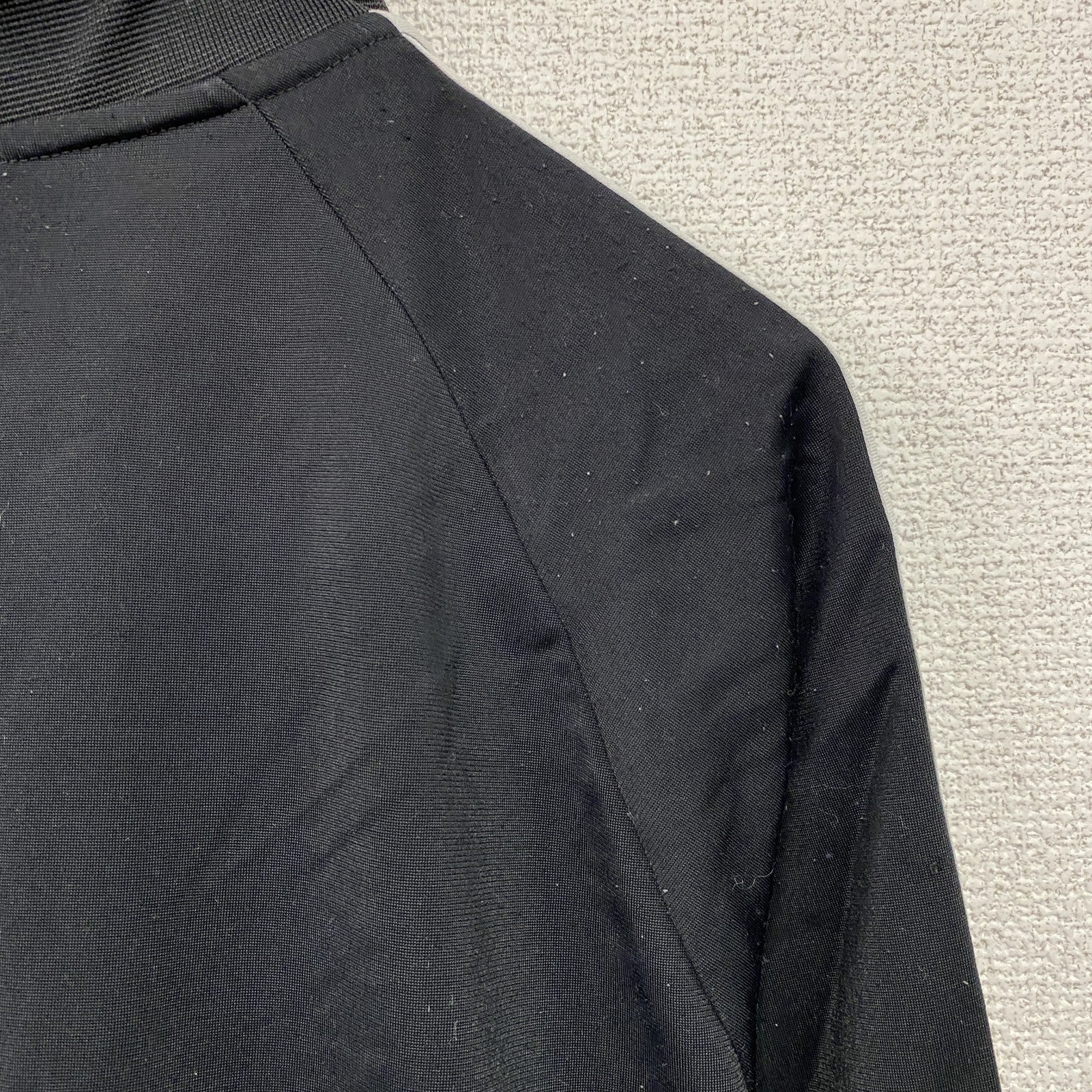 NIKE　ナイキ　トラックジャケット/ジャージ　黒　ブラック　XLサイズ　古着