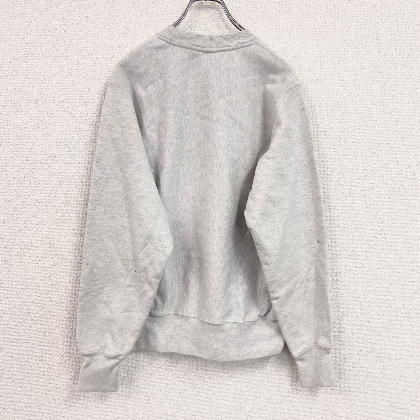 Champion　チャンピオン　リバースウィーブ　スウェット/トレーナー　灰色　グレー　Sサイズ