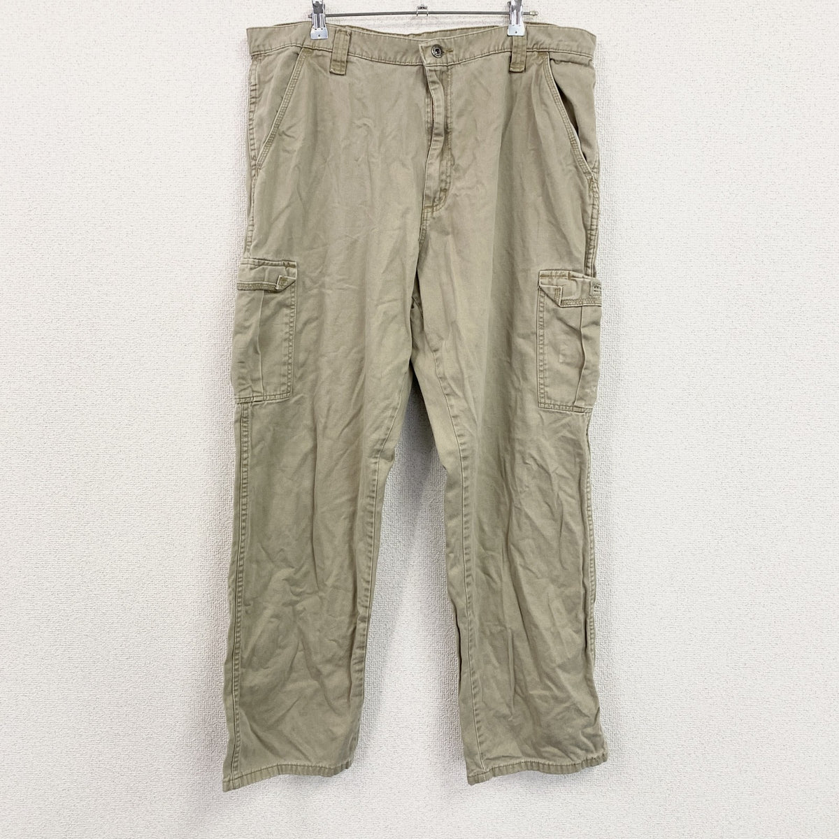 Wrangler　ラングラー　カーゴパンツ　ジップフライ　ベージュ　38サイズ　古着