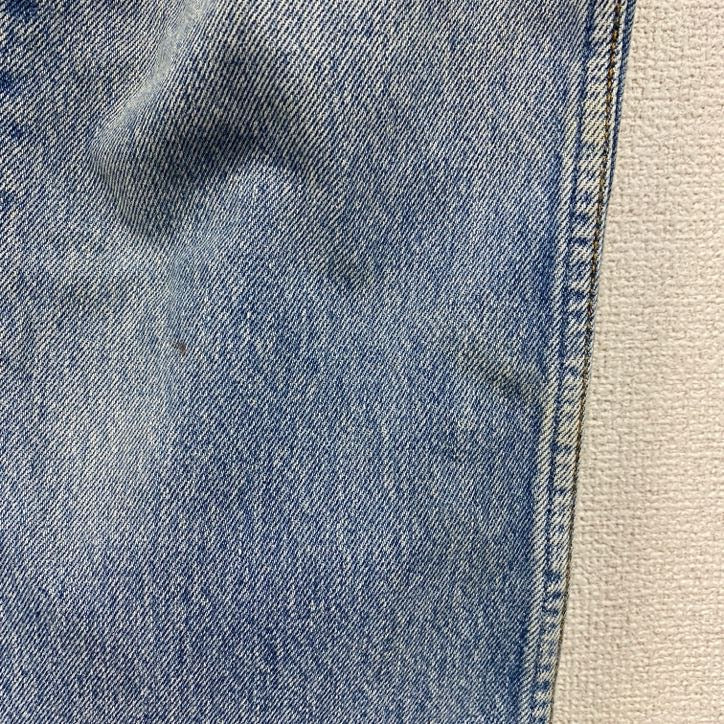 Lulu　ルル　Levi's　リーバイス　デニムパンツ　ボタンフライ　インディゴ　29サイズ　古着