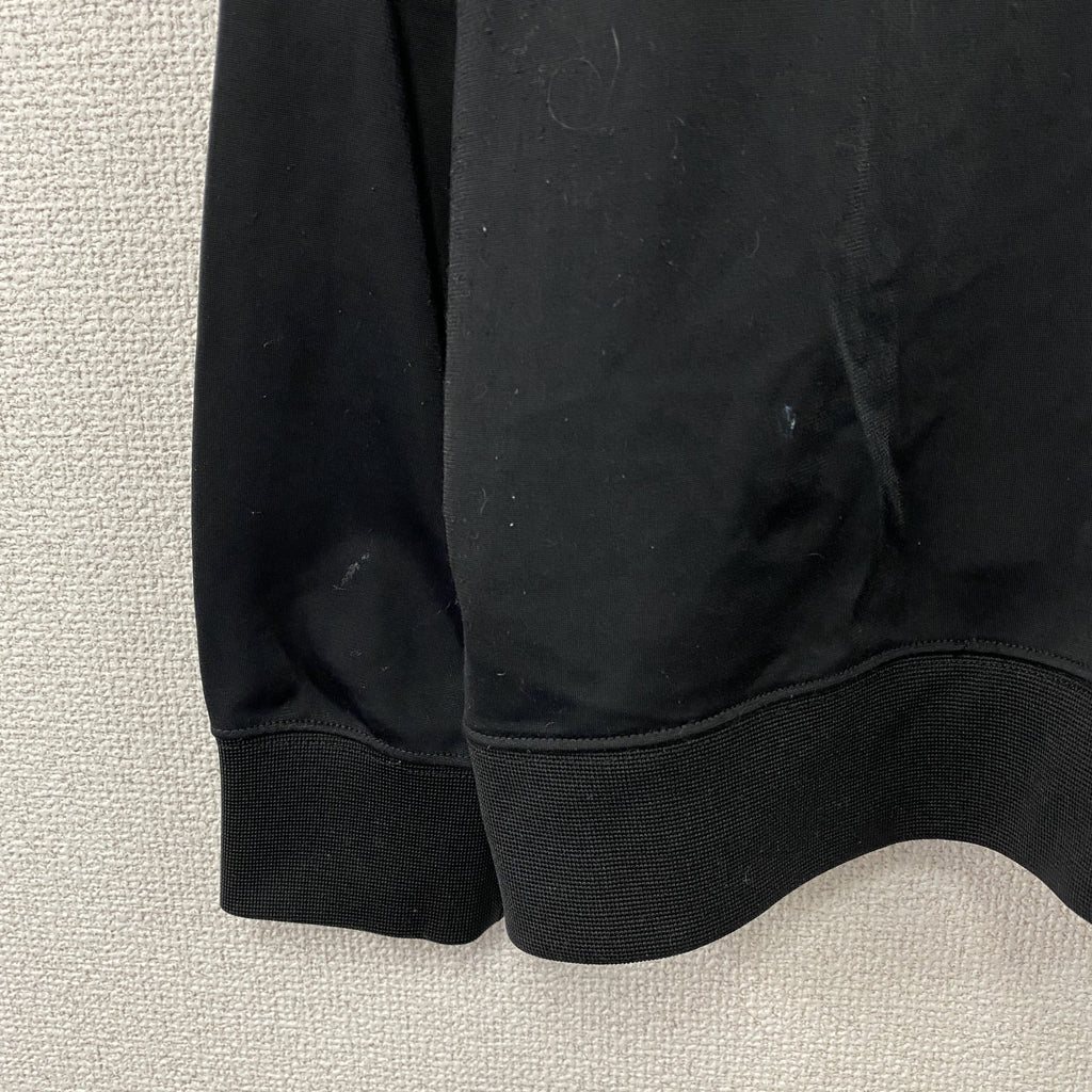 NIKE　ナイキ　トラックジャケット/ジャージ　黒　ブラック　XLサイズ　古着