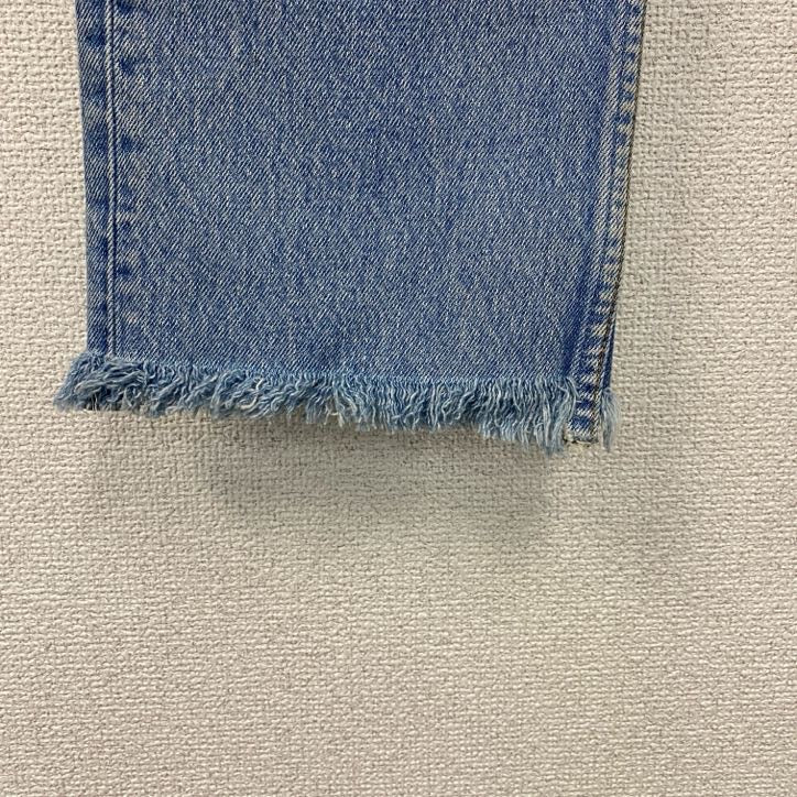 Lulu　ルル　Levi's　リーバイス　デニムパンツ　ボタンフライ　インディゴ　29サイズ　古着