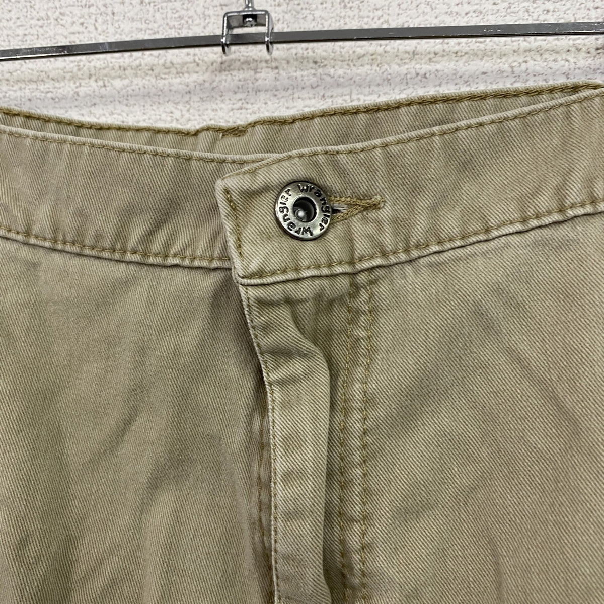 Wrangler　ラングラー　カーゴパンツ　ジップフライ　ベージュ　38サイズ　古着